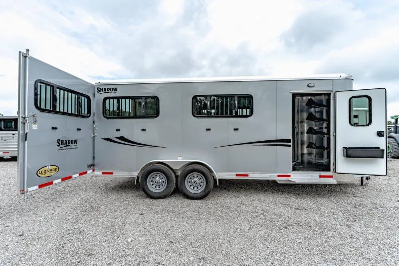 new Horse Trailers Shadow Trailers  for sale, in North Jackson, OH Thumbnail 11