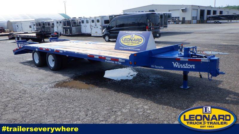 2022 8.5X25 WINSTON DECK OVER TAG EQUIPMENT TRAILER 2022 8.5X25 WINSTON DECK OVER TAG EQUIPMENT TRAILER