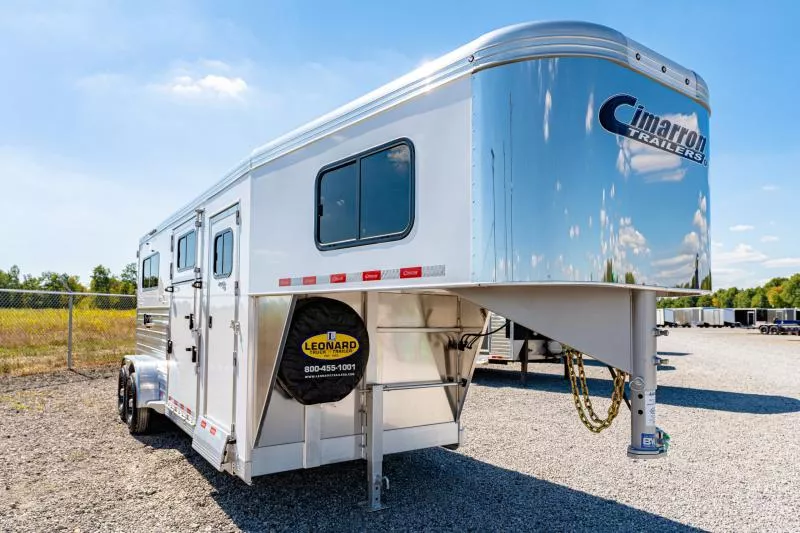 new Horse Trailers Cimarron Trailers  for sale, in North Jackson, OH image-0