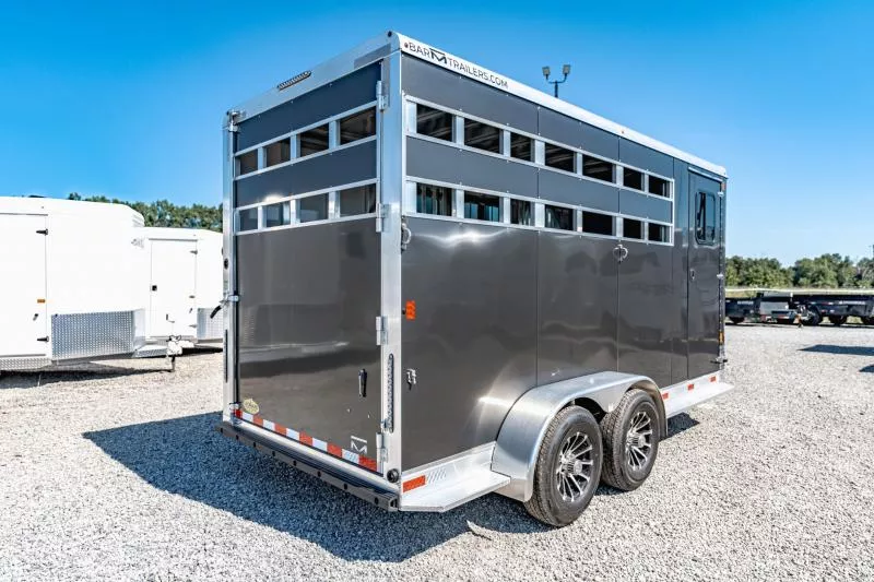 new Horse Trailers Bar-M Trailers  for sale, in North Jackson, OH Thumbnail 7