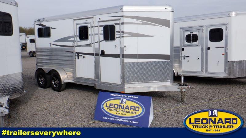 2019 2 HORSE 4-STAR BUMPER PULL HORSE TRAILER 2019 2 HORSE 4-STAR BUMPER PULL HORSE TRAILER