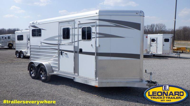 2019 2 HORSE 4-STAR BUMPER PULL HORSE TRAILER 2019 2 HORSE 4-STAR BUMPER PULL HORSE TRAILER