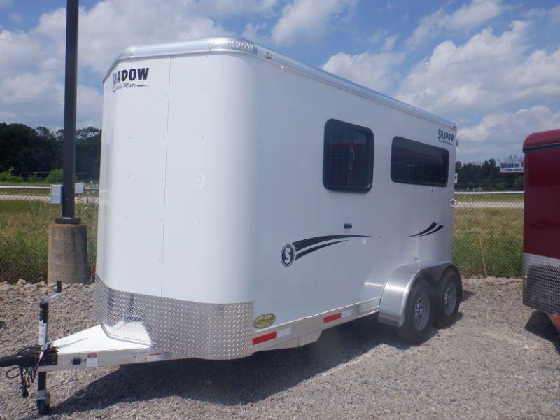 2023 Shadow Trailers 64150S-2STR-BP Horse Trailer 2023 Shadow Trailers 64150S-2STR-BP Horse Trailer