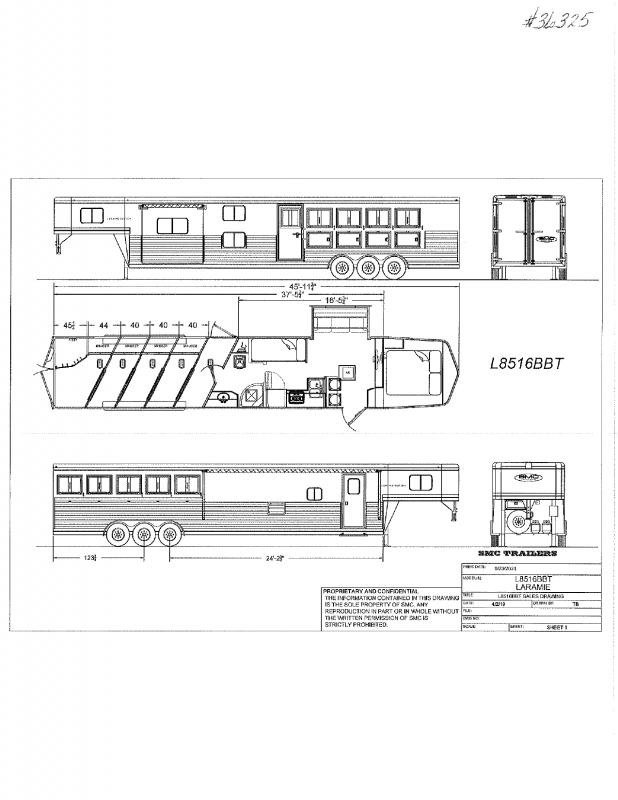 2022 5 HORSE SMC GOOSENECK WITH LIVING QUARTERS HORSE TRAILER 2022 5 HORSE SMC GOOSENECK WITH LIVING QUARTERS HORSE TRAILER