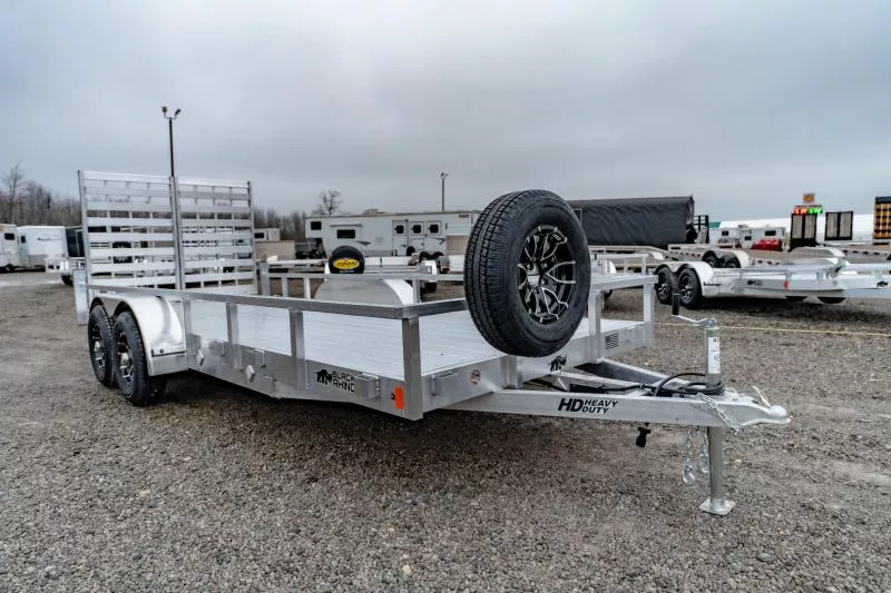 2025 Black Rhino LST718A-10 Utility Trailer