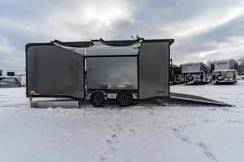 new Car Haulers / Racing Trailers ATC  for sale, in North Jackson, OH Thumbnail 16