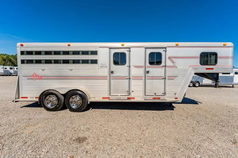 used Horse Trailers Side Kick  for sale, in North Jackson, OH Thumbnail 6