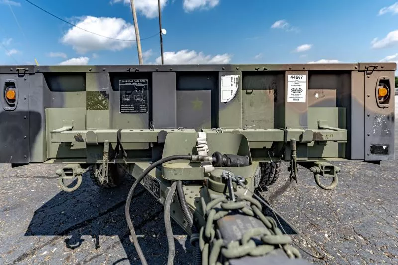 used Utility Trailers Schutt  for sale, in North Jackson, OH Thumbnail 3