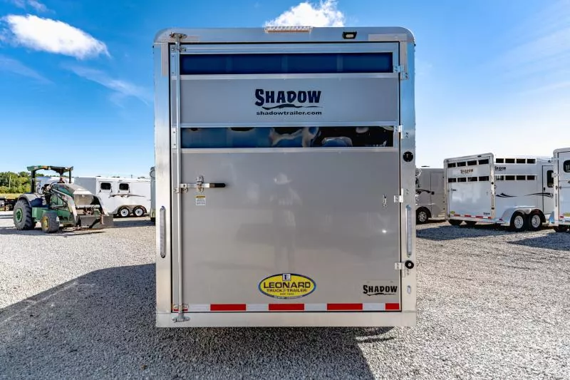 new Horse Trailers Shadow Trailers  for sale, in North Jackson, OH Thumbnail 8