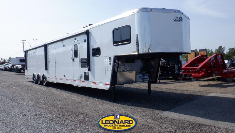 2022 50' SHADOW GOOSENECK TOY HAULER WITH LIVING QUARTERS 2022 50' SHADOW GOOSENECK TOY HAULER WITH LIVING QUARTERS