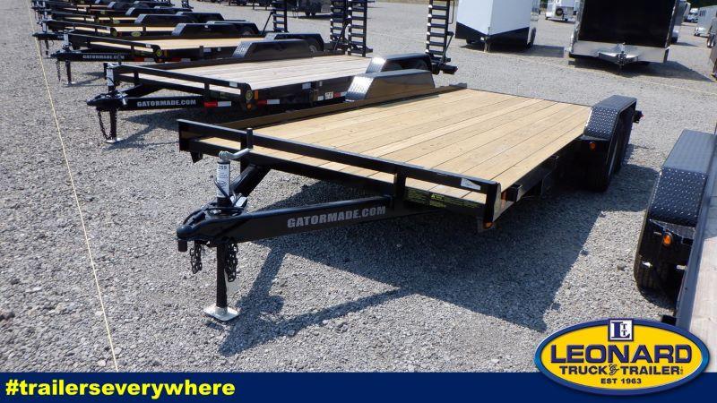 2021 Gatormade Trailers 18' CAR TRAILER Car / Racing Trailer 2021 Gatormade Trailers 18' CAR TRAILER Car / Racing Trailer