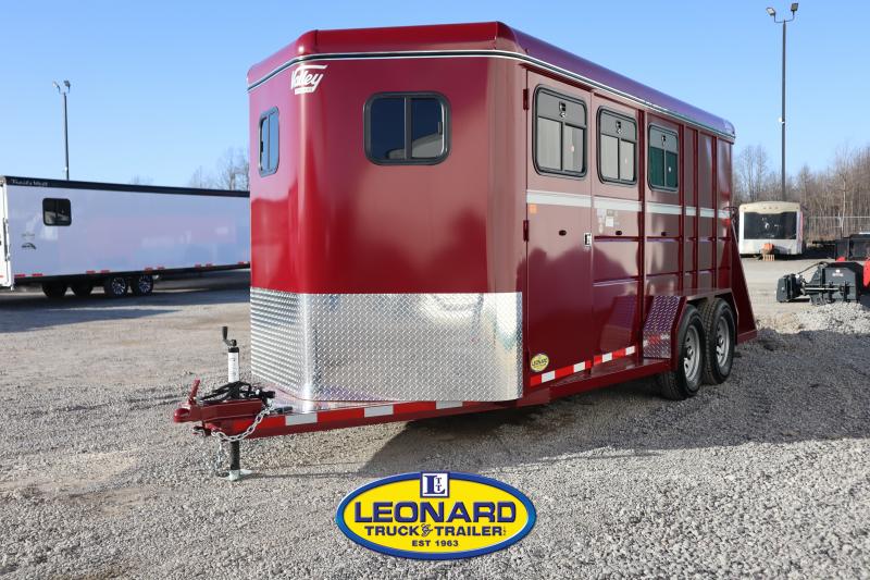 2023 Merhow Trailers 7200 2+1 GN Horse Trailer Leonard Trailers