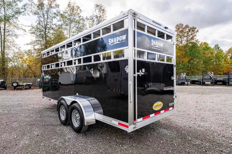 new Horse Trailers Shadow Trailers  for sale, in North Jackson, OH Thumbnail 9