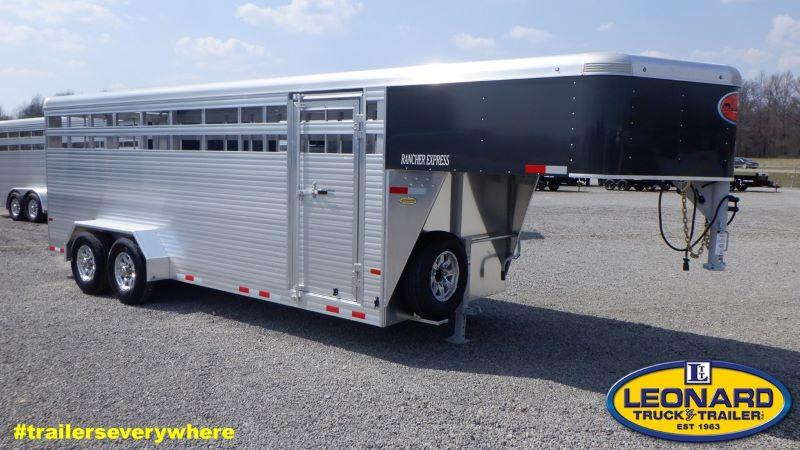 2021 20' SUNDOWNER GOOSENECK STOCK TRAILER 2021 20' SUNDOWNER GOOSENECK STOCK TRAILER