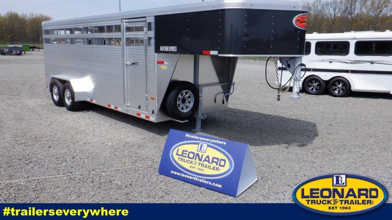 2021 20' SUNDOWNER GOOSENECK STOCK TRAILER 2021 20' SUNDOWNER GOOSENECK STOCK TRAILER