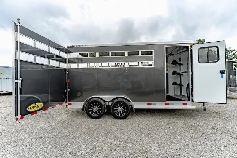 new Horse Trailers Bar-M Trailers  for sale, in North Jackson, OH Thumbnail 11