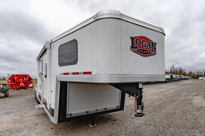 2026 Logan Coach SPORT HAULER 12X12 S/O OPEN DECK Toy Hauler