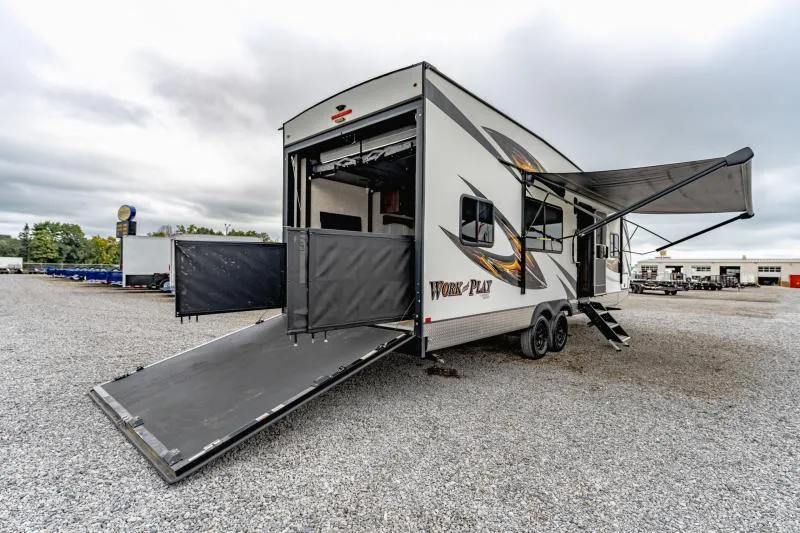 used Toy Haulers Forest River  for sale, in North Jackson, OH Thumbnail 25
