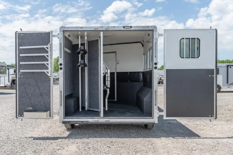 new Horse Trailers Merhow Trailers  for sale, in North Jackson, OH Thumbnail 14