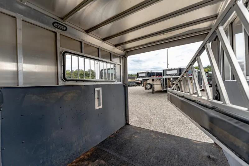 used Horse Trailers Frontier Trailers  for sale, in North Jackson, OH Thumbnail 17