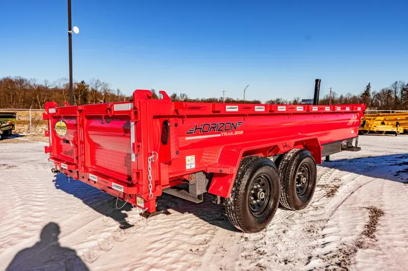 new Dump Trailers Horizon Trailers  for sale, in North Jackson, OH Thumbnail 7