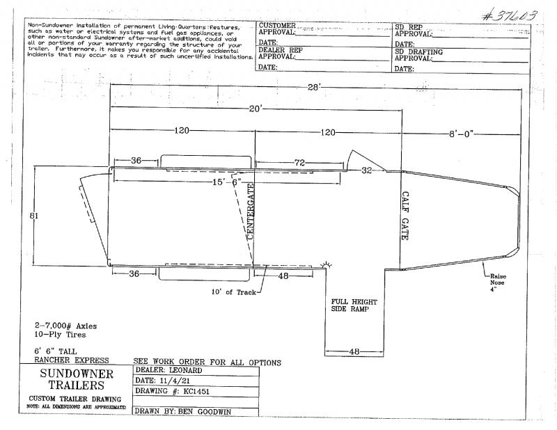 2022 NEW 6X20 SUNDOWNER RANCHER GOOSENECK STOCK TRAILER 2022 NEW 6X20 SUNDOWNER RANCHER GOOSENECK STOCK TRAILER