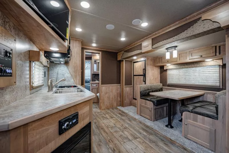 new Horse Trailers Merhow Trailers  for sale, in North Jackson, OH Thumbnail 12