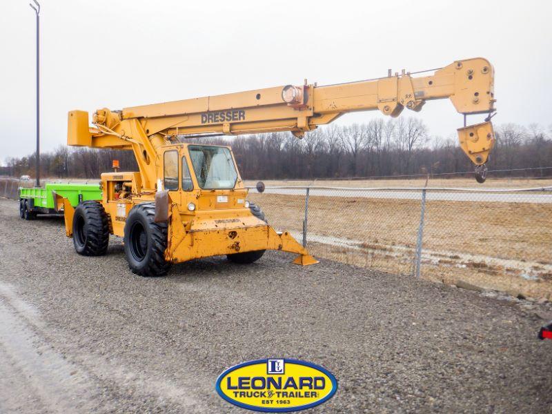 1998 Used Galion Dresser 150FA Hydraulic Mobile Crane 1998 Used Galion Dresser 150FA Hydraulic Mobile Crane