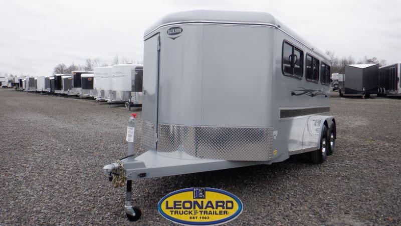 2022 NEW 6X16 JACKSON STOCKMASTER BUMPER PULL STOCK TRAILER 2022 NEW 6X16 JACKSON STOCKMASTER BUMPER PULL STOCK TRAILER