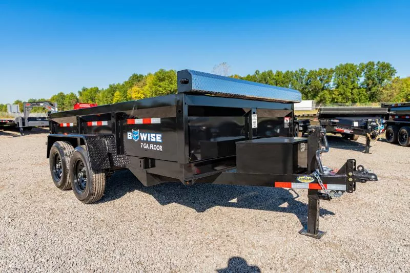 2026 BWISE DT712LP-LE-14 Dump Trailer