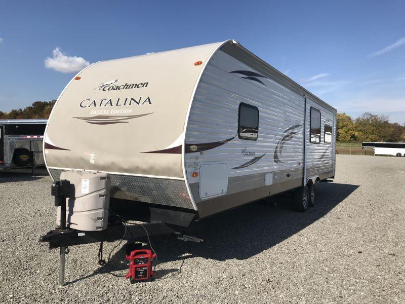 2013 34' FOREST RIVER CATALINA TRAVEL TRAILER 2013 34' FOREST RIVER CATALINA TRAVEL TRAILER