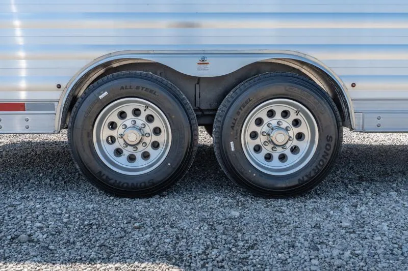 new Horse Trailers Merhow Trailers  for sale, in North Jackson, OH Thumbnail 14