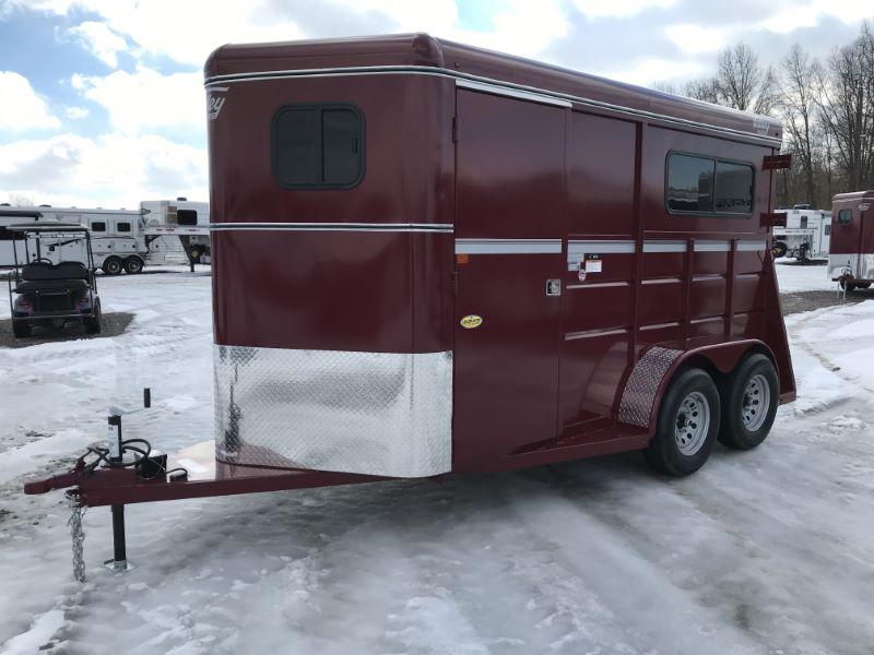2021 2 HORSE VALLEY BUMPER PULL HORSE TRAILER 2021 2 HORSE VALLEY BUMPER PULL HORSE TRAILER