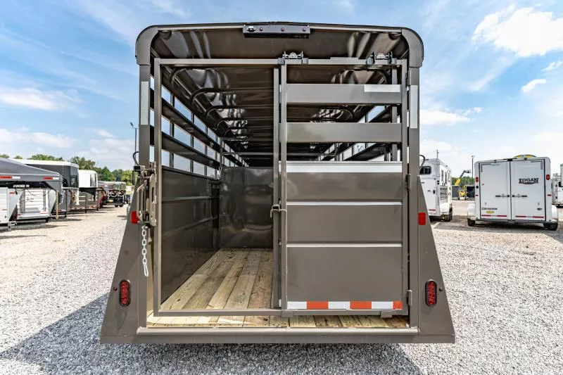 new Stock / Stock Combo Trailers Valley Trailers  for sale, in North Jackson, OH Thumbnail 9