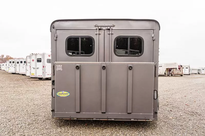 used Stock / Stock Combo Trailers Jackson Trailers  for sale, in North Jackson, OH Thumbnail 8