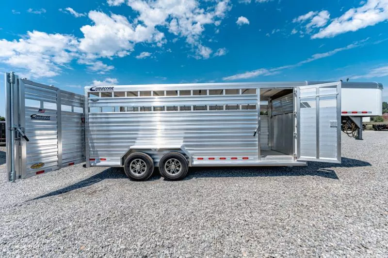 new Stock / Stock Combo Trailers Cimarron Trailers  for sale, in North Jackson, OH Thumbnail 9