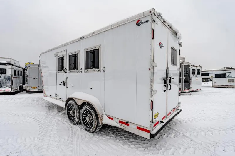 used Horse Trailers Kiefer Manufacturing  for sale, in North Jackson, OH Thumbnail 9