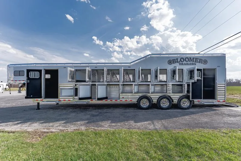 new Horse Trailers Bloomer  for sale, in North Jackson, OH Thumbnail 21