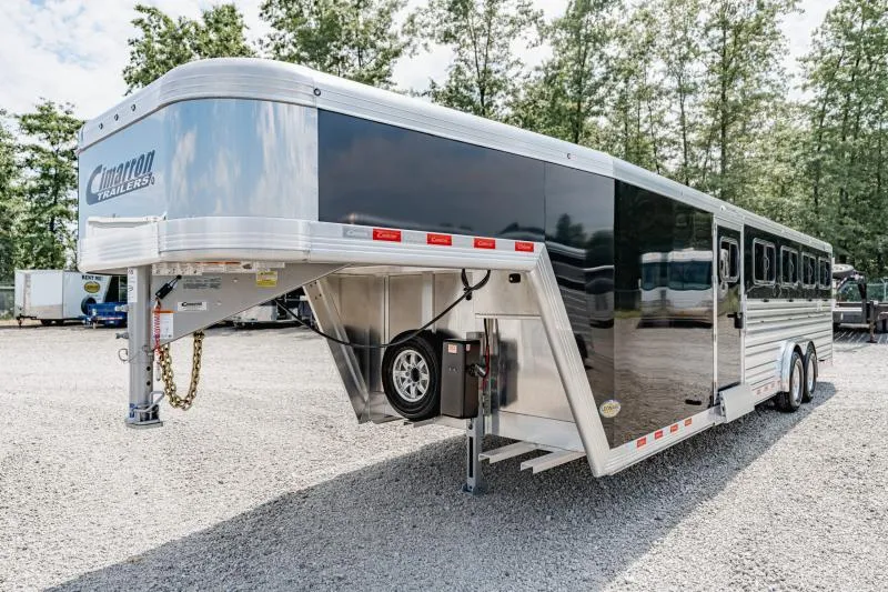 new Stock / Stock Combo Trailers Cimarron Trailers  for sale, in North Jackson, OH Thumbnail 2