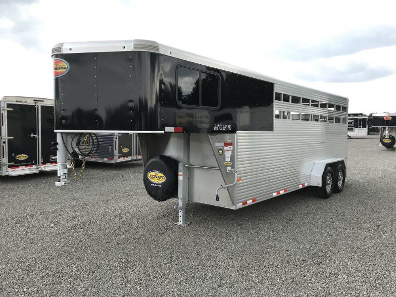 2020 7X20 SUNDOWNER GOOSENECK STOCK TRAILER 2020 7X20 SUNDOWNER GOOSENECK STOCK TRAILER