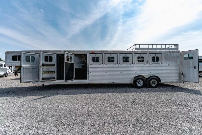 used Horse Trailers 4-Star Trailers  for sale, in North Jackson, OH Thumbnail 14