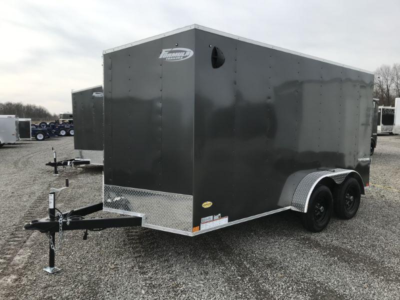 2021 14' FORMULA BUMPER PULL ENCLOSED CARGO TRAILER 2021 14' FORMULA BUMPER PULL ENCLOSED CARGO TRAILER