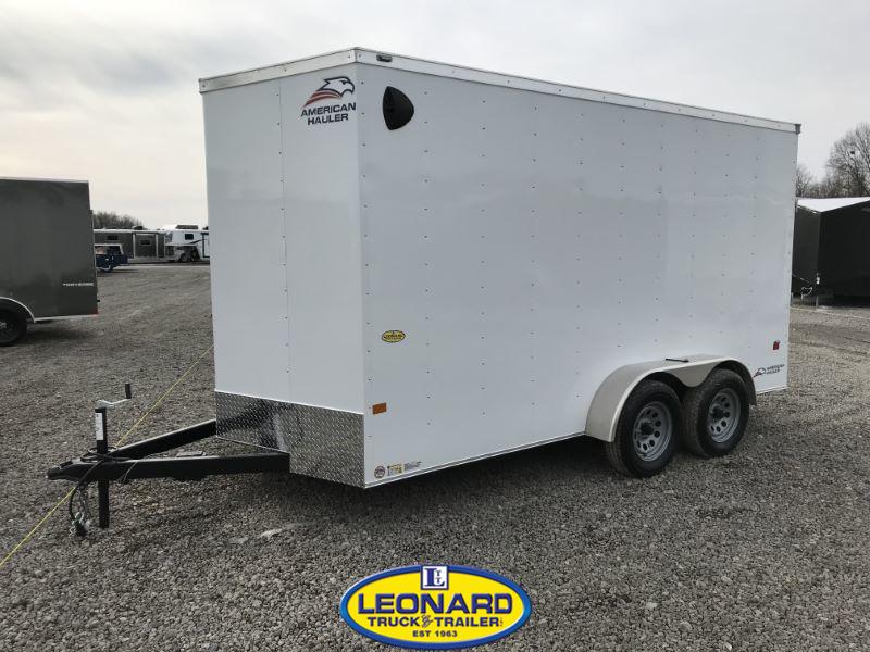 2022 New 14' American Hauler AR714TA2-D Arrow Bumper Pull Enclosed Cargo Trailer 2022 New 14' American Hauler AR714TA2-D Arrow Bumper Pull Enclosed Cargo Trailer