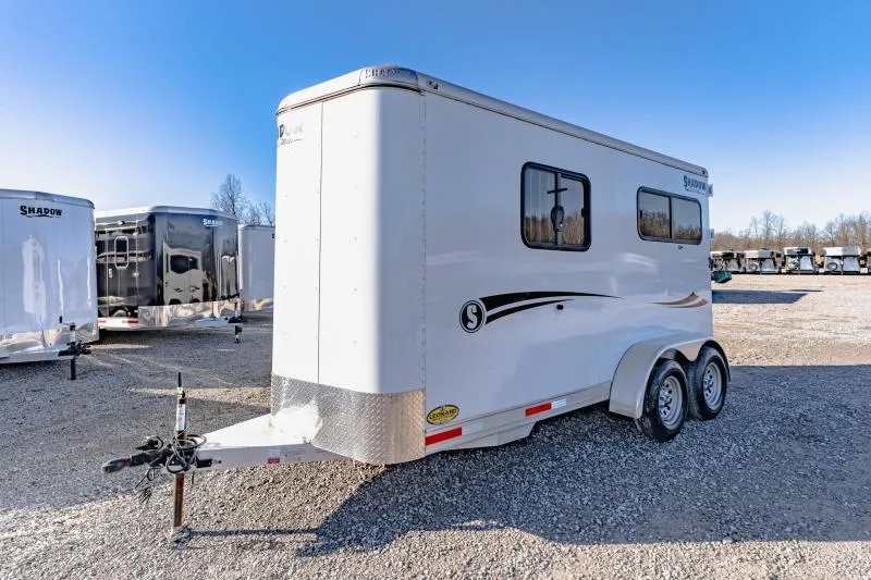 used Horse Trailers Shadow Trailers  for sale, in North Jackson, OH Thumbnail 2