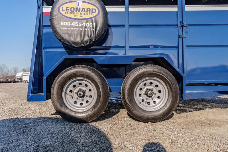 new Stock / Stock Combo Trailers Valley Trailers  for sale, in North Jackson, OH Thumbnail 6