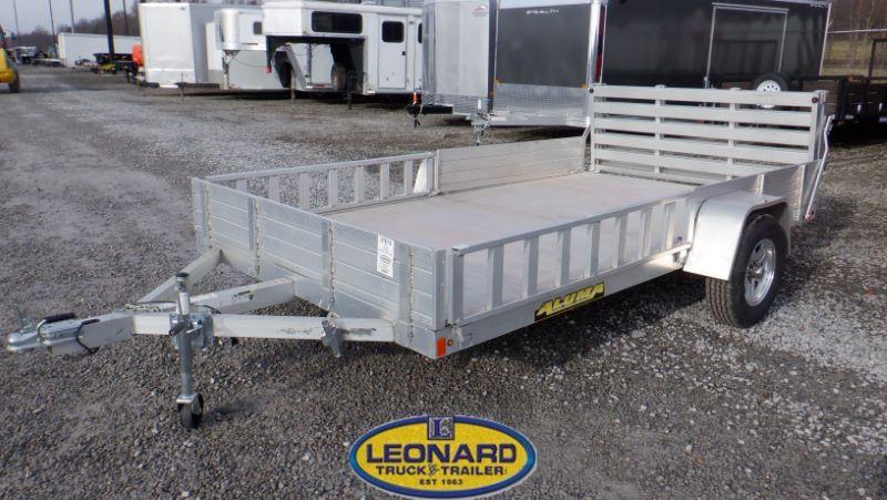 2019 ALUMA 12' 8112SR BUMPER PULL ATV/UTILITY TRAILER 2019 ALUMA 12' 8112SR BUMPER PULL ATV/UTILITY TRAILER