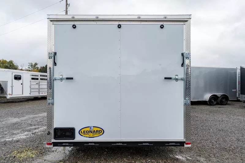 used Car Haulers / Racing Trailers Quality Cargo  for sale, in North Jackson, OH Thumbnail 8