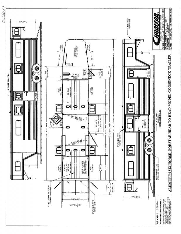 2021 6 HORSE CIMARRON GOOSENECK W/DRESS HORSE TRAILER 2021 6 HORSE CIMARRON GOOSENECK W/DRESS HORSE TRAILER
