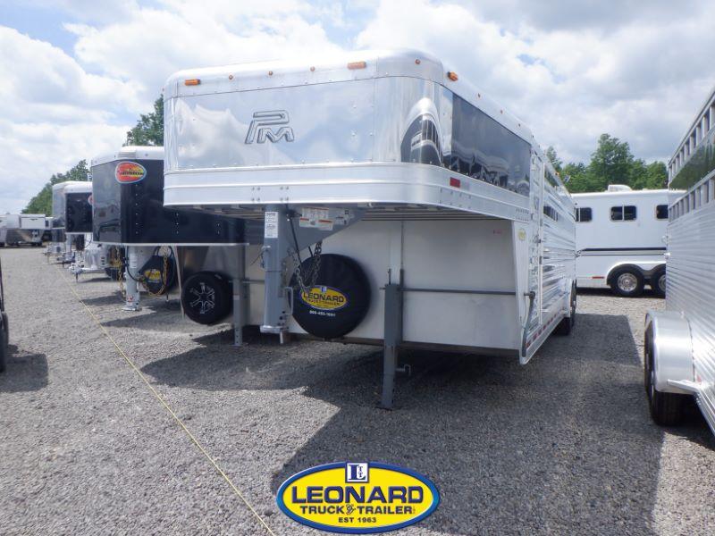 2016 Used 24' Platinum Gooseneck Stock Trailer 2016 Used 24' Platinum Gooseneck Stock Trailer