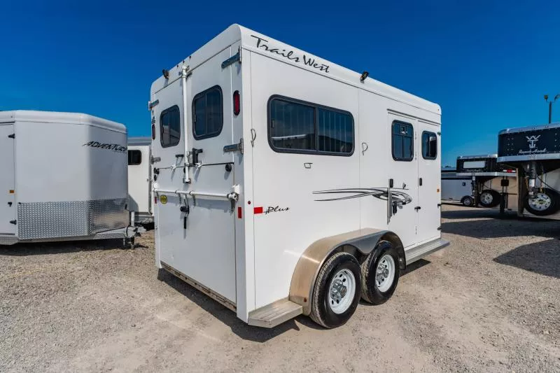 used Horse Trailers Trails West  for sale, in North Jackson, OH Thumbnail 7